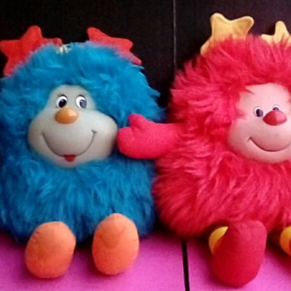 Rainbow Brite Sprite plushie doll 80s - Picture 1 of 6